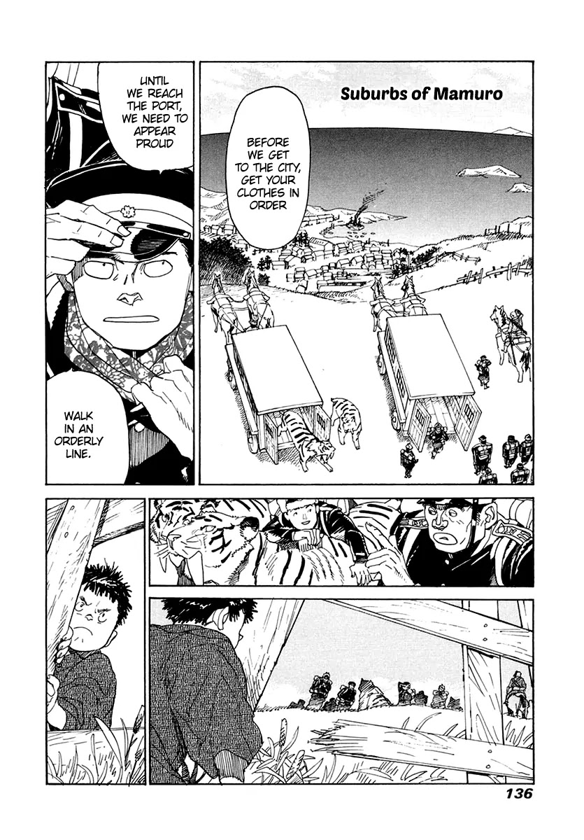 Koukoku no Shugosha Chapter 32 page 5 - Chapter 32: Prisoners of War 4