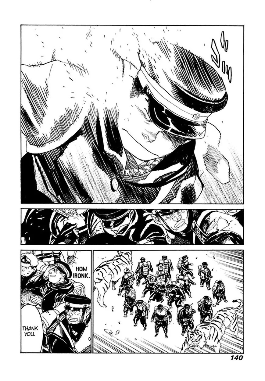 Koukoku no Shugosha Chapter 32 page 9 - Chapter 32: Prisoners of War 4