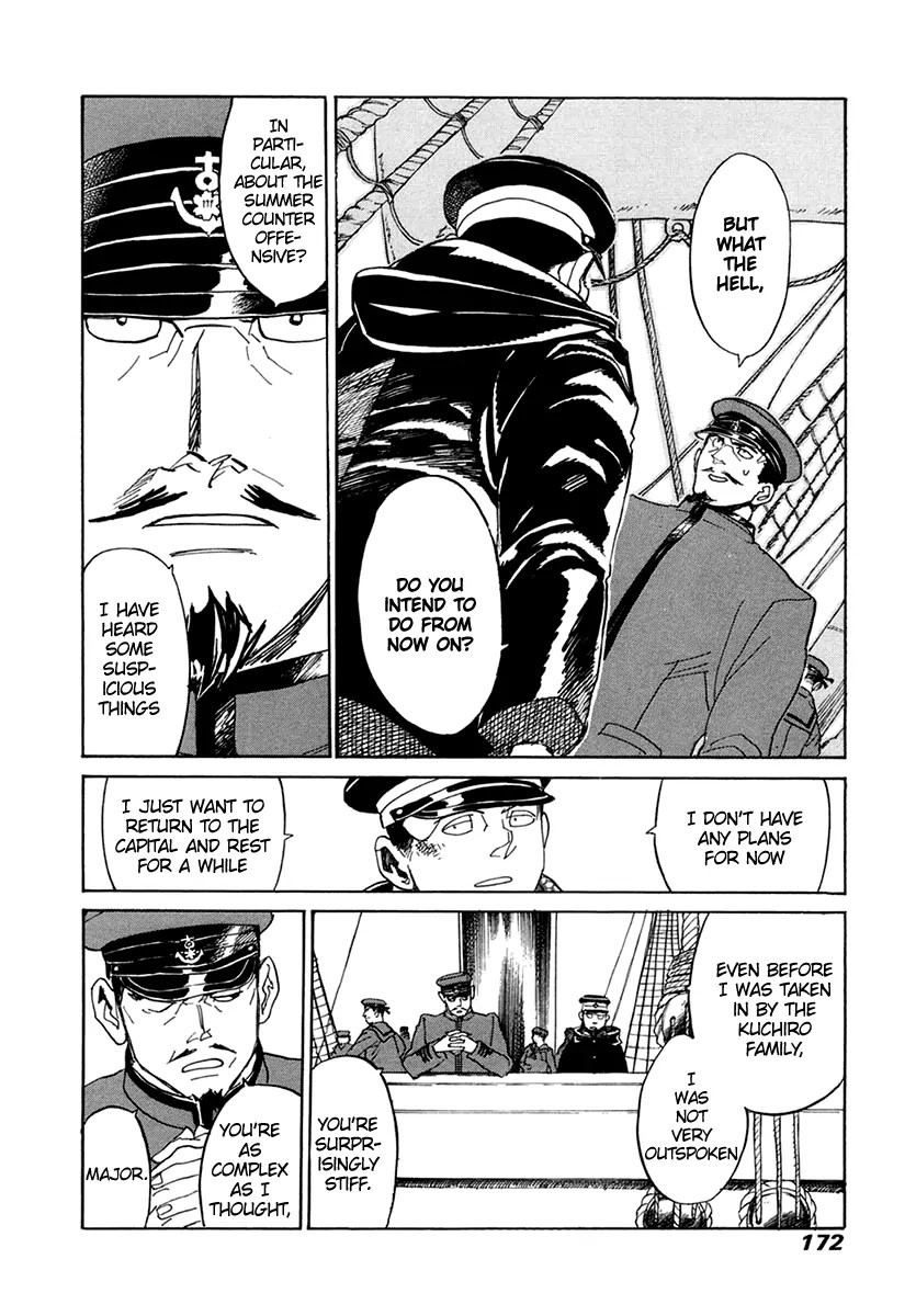 Koukoku no Shugosha Chapter 33 page 10 - Chapter 33: Prisoners of War 5