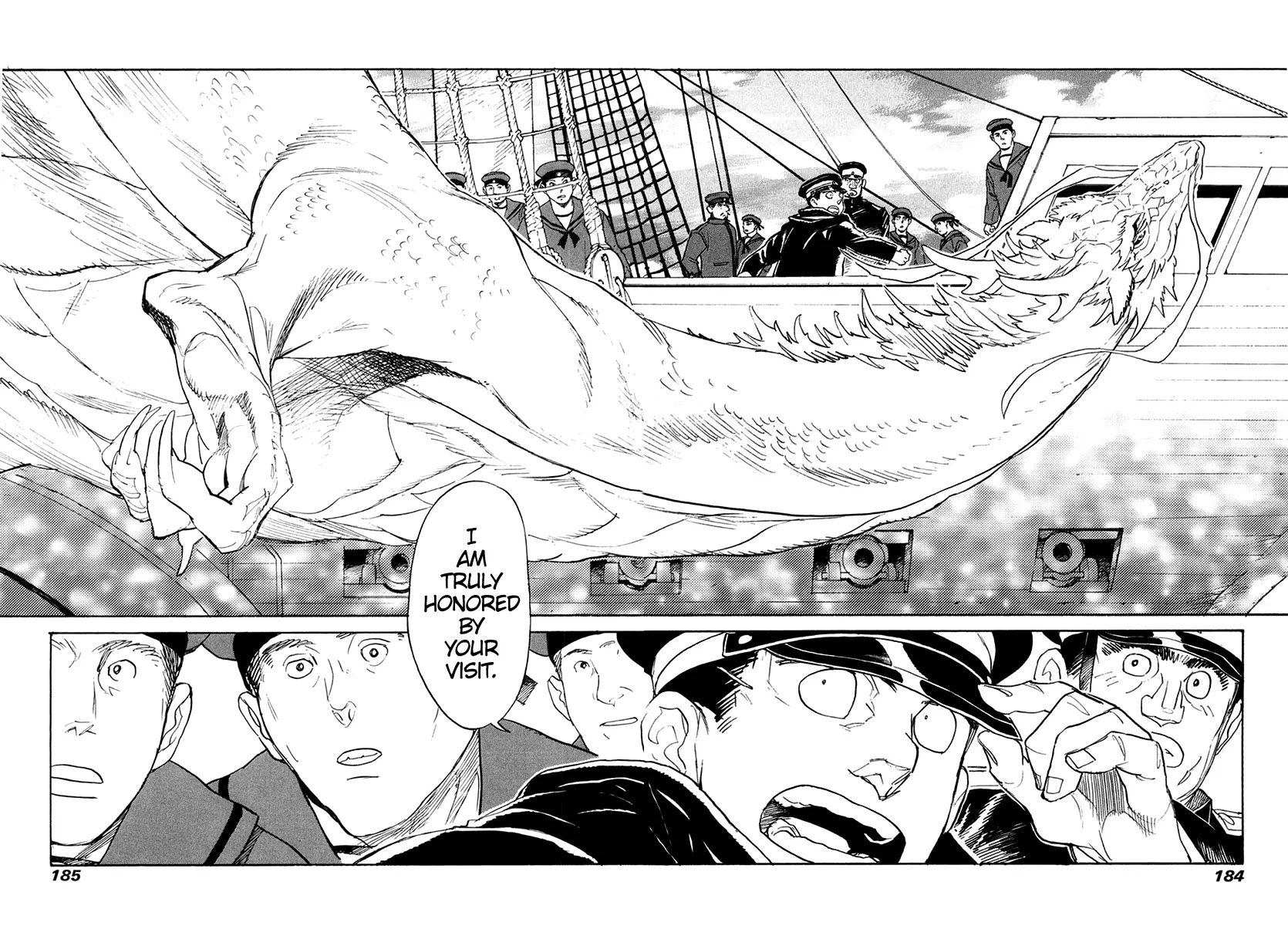 Koukoku no Shugosha Chapter 33 page 22 - Chapter 33: Prisoners of War 5