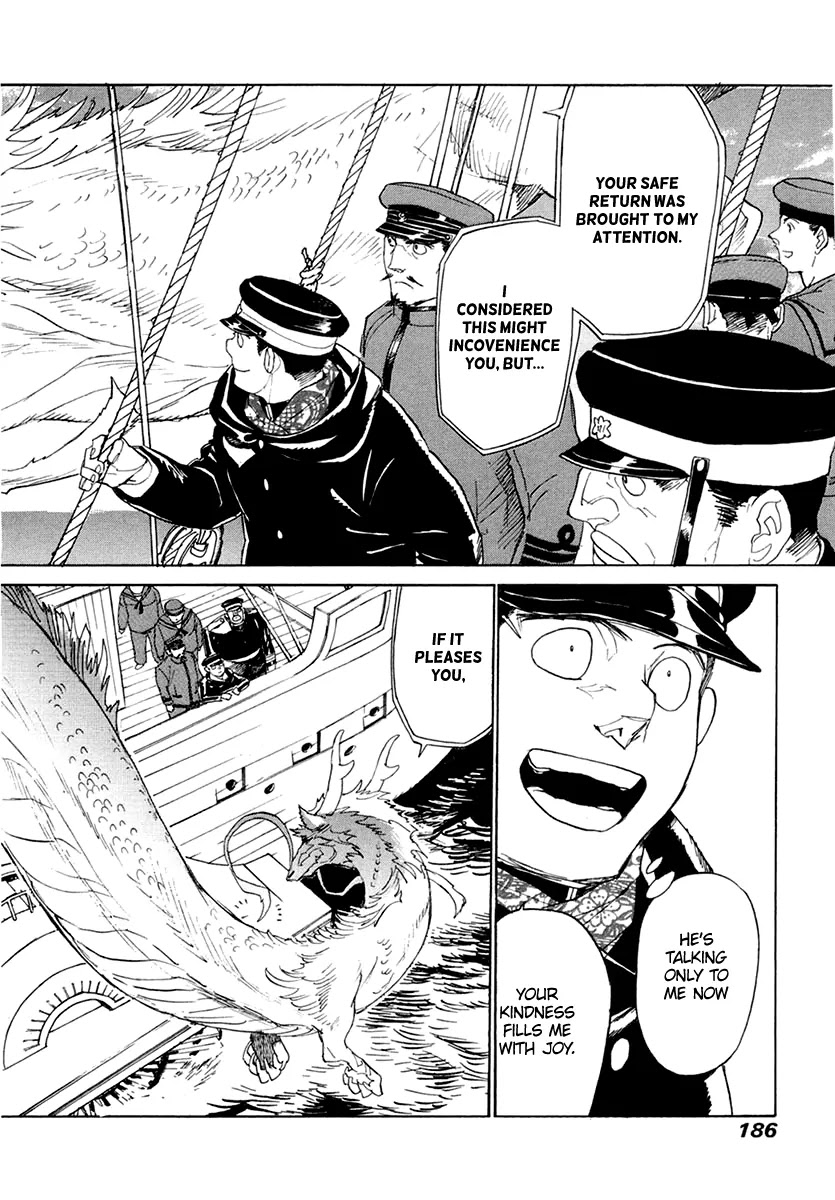 Koukoku no Shugosha Chapter 33 page 23 - Chapter 33: Prisoners of War 5