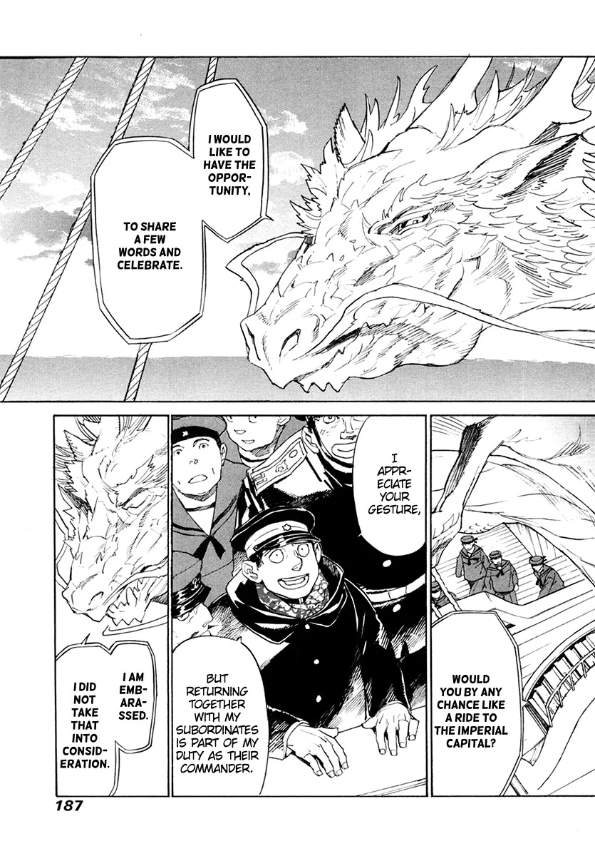 Koukoku no Shugosha Chapter 33 page 24 - Chapter 33: Prisoners of War 5