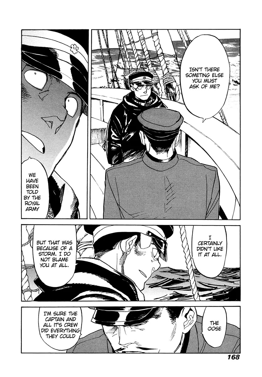 Koukoku no Shugosha Chapter 33 page 6 - Chapter 33: Prisoners of War 5