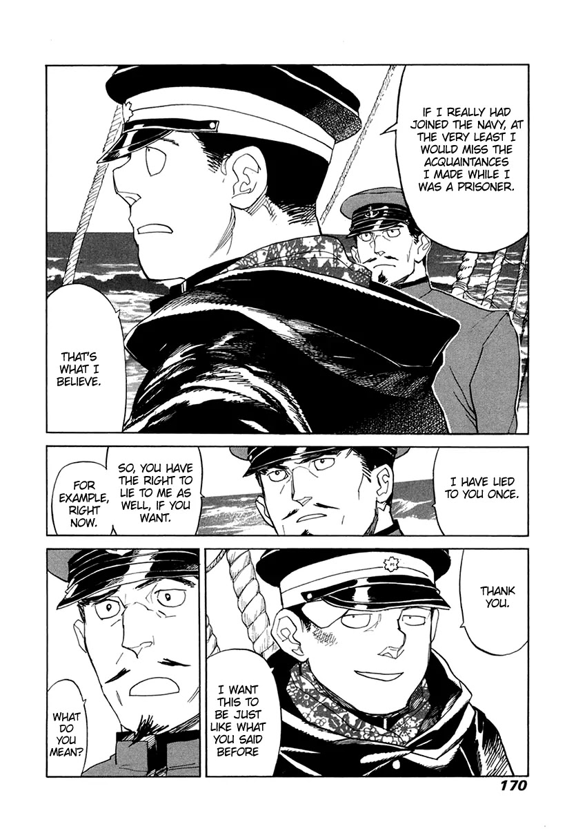 Koukoku no Shugosha Chapter 33 page 8 - Chapter 33: Prisoners of War 5