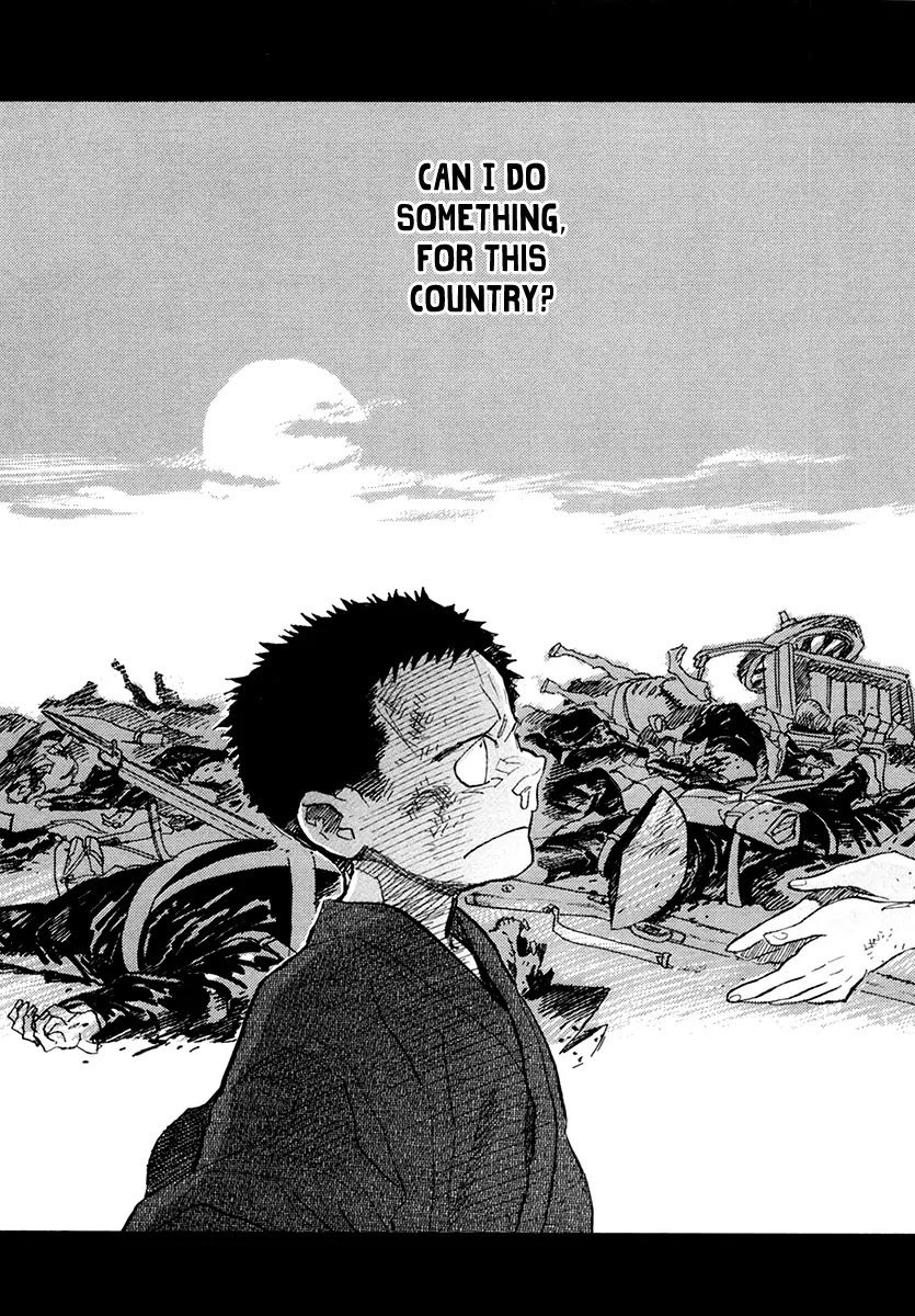Koukoku no Shugosha Chapter 34 page 20 - Chapter 34: Repatriation