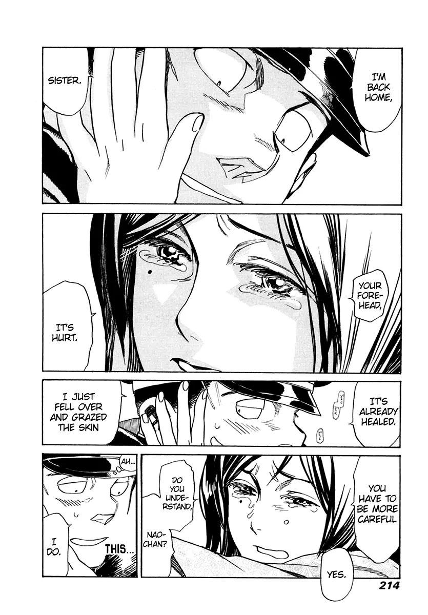 Koukoku no Shugosha Chapter 34 page 22 - Chapter 34: Repatriation