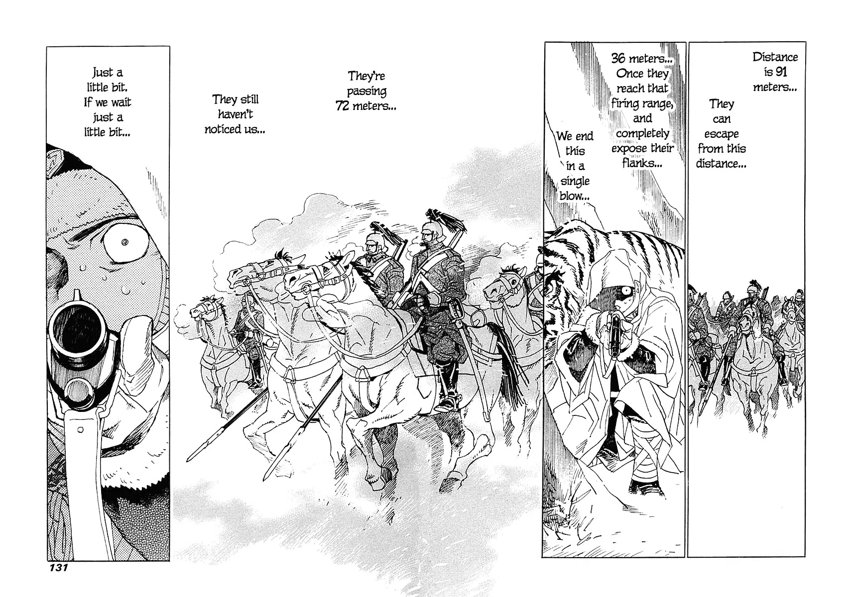 Koukoku no Shugosha Chapter 4 page 12 - Chapter 4: Sabertooth Tigers 4