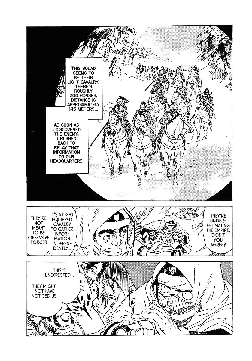 Koukoku no Shugosha Chapter 4 page 2 - Chapter 4: Sabertooth Tigers 4