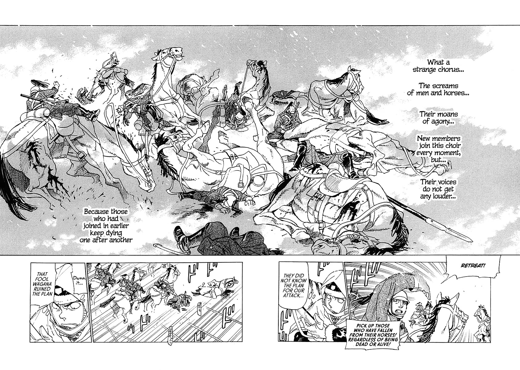 Koukoku no Shugosha Chapter 4 page 21 - Chapter 4: Sabertooth Tigers 4