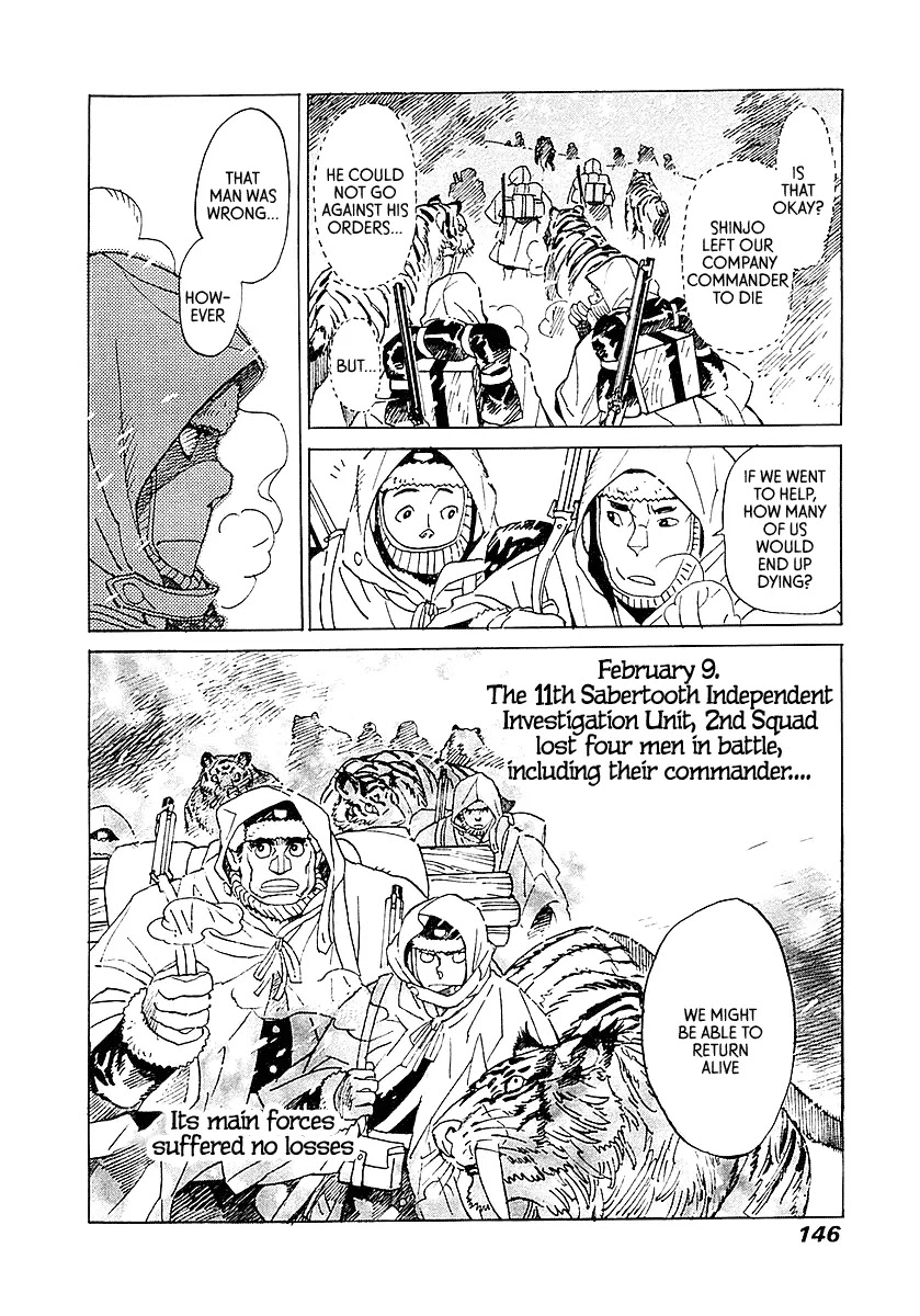 Koukoku no Shugosha Chapter 4 page 26 - Chapter 4: Sabertooth Tigers 4