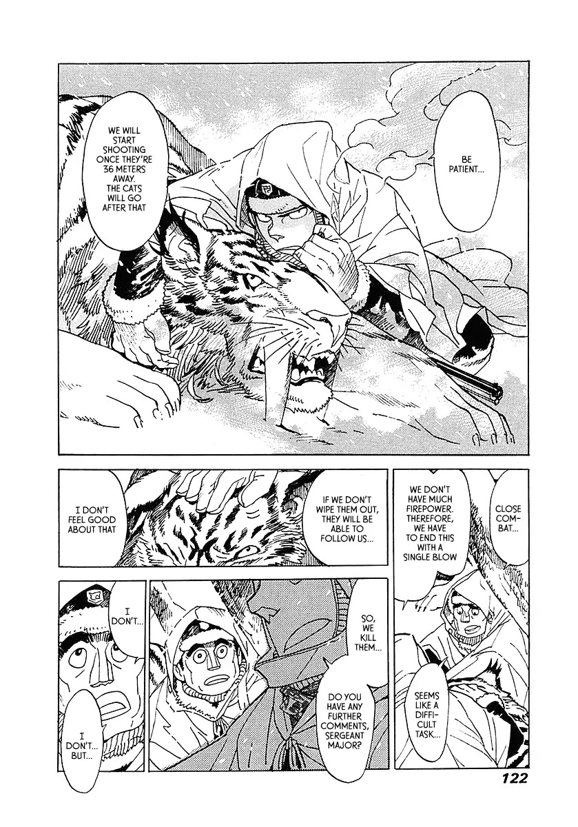 Koukoku no Shugosha Chapter 4 page 4 - Chapter 4: Sabertooth Tigers 4