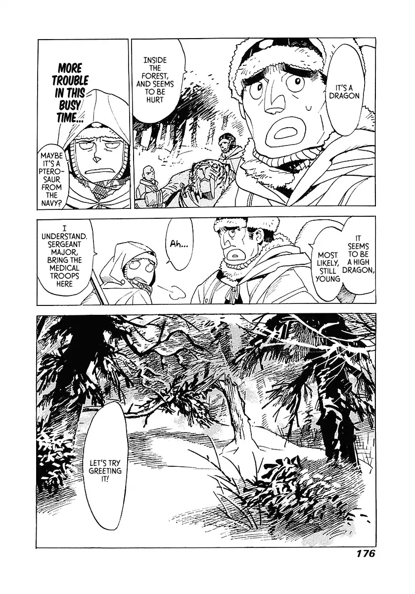 Koukoku no Shugosha Chapter 5 page 27 - Chapter 5: Sabertooth Tigers 5