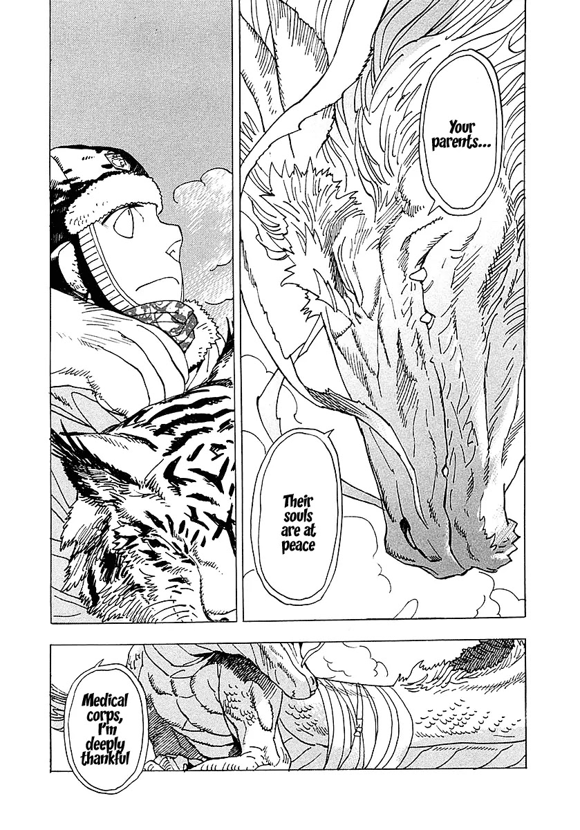 Koukoku no Shugosha Chapter 6 page 10 - Chapter 6: Sabertooth Tigers 6