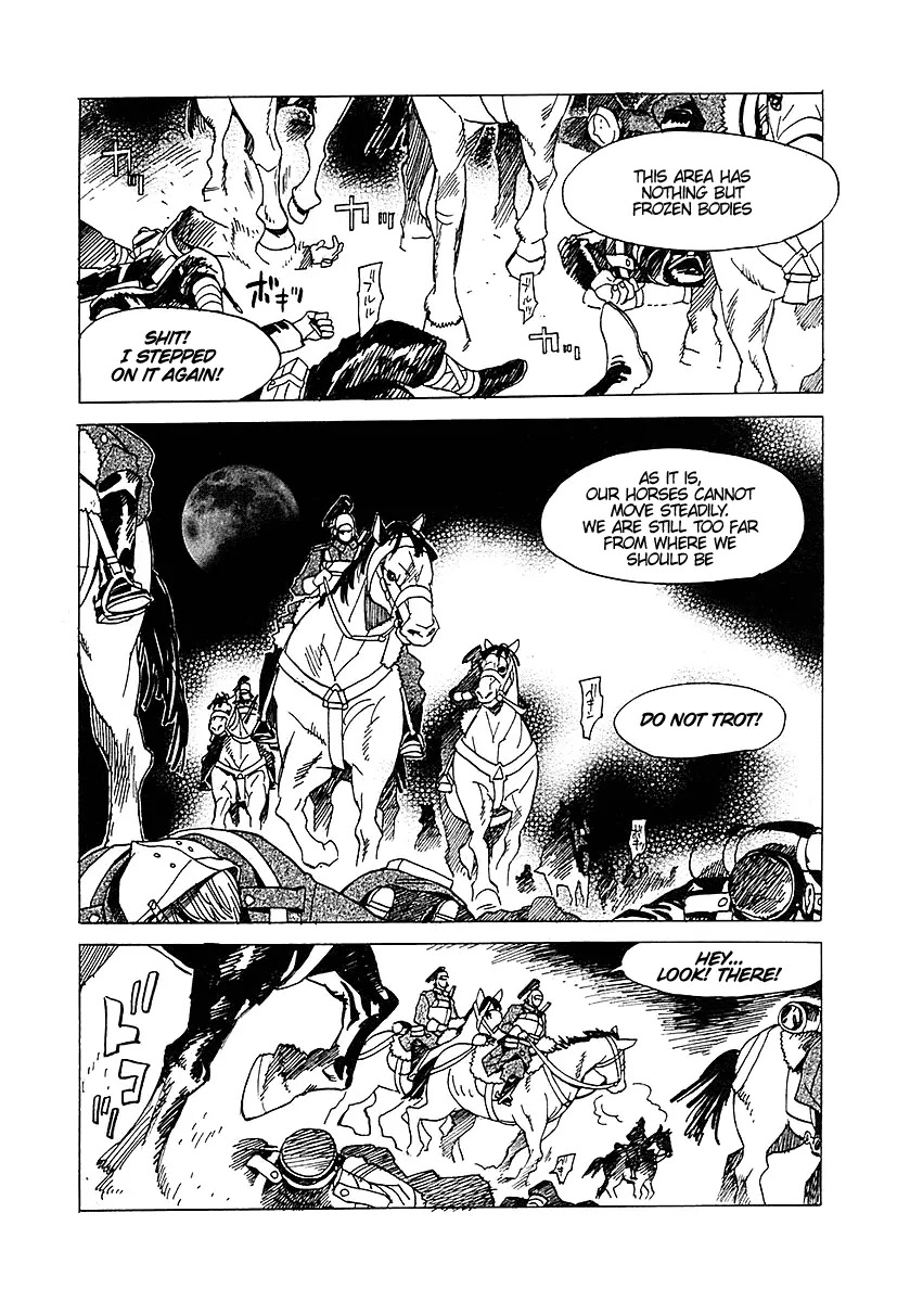 Koukoku no Shugosha Chapter 6 page 20 - Chapter 6: Sabertooth Tigers 6