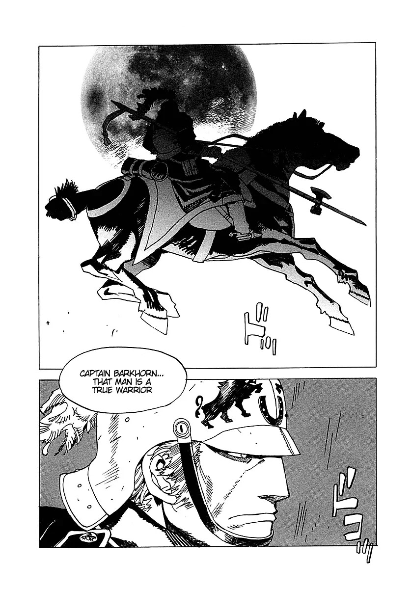 Koukoku no Shugosha Chapter 6 page 22 - Chapter 6: Sabertooth Tigers 6
