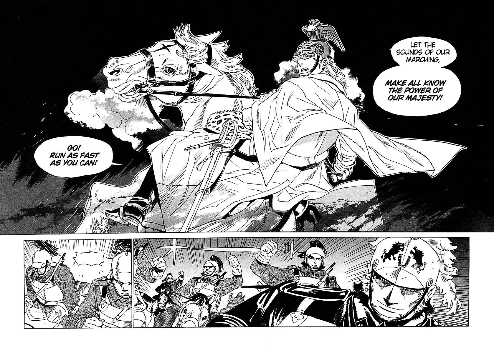 Koukoku no Shugosha Chapter 6 page 24 - Chapter 6: Sabertooth Tigers 6