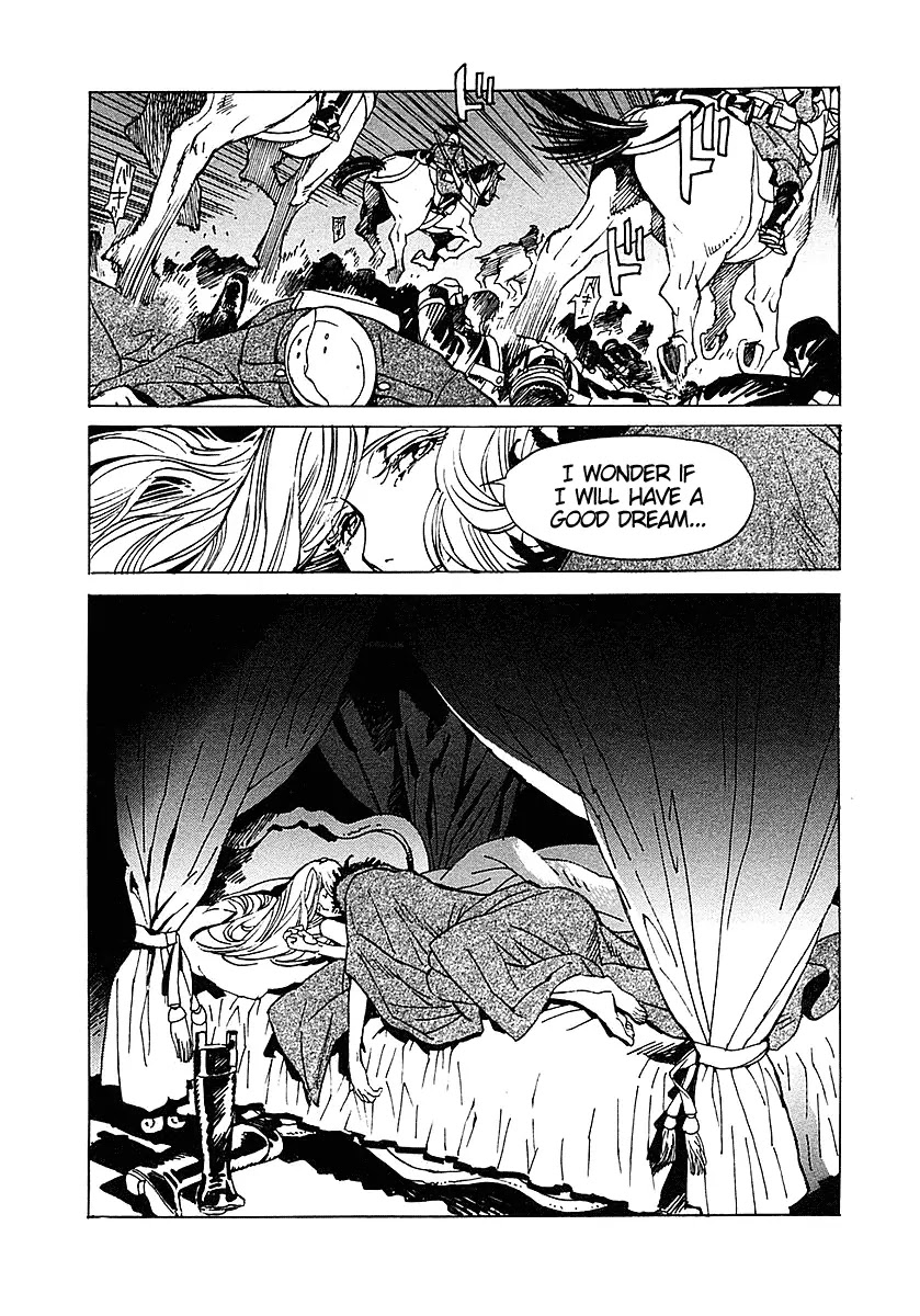 Koukoku no Shugosha Chapter 6 page 25 - Chapter 6: Sabertooth Tigers 6