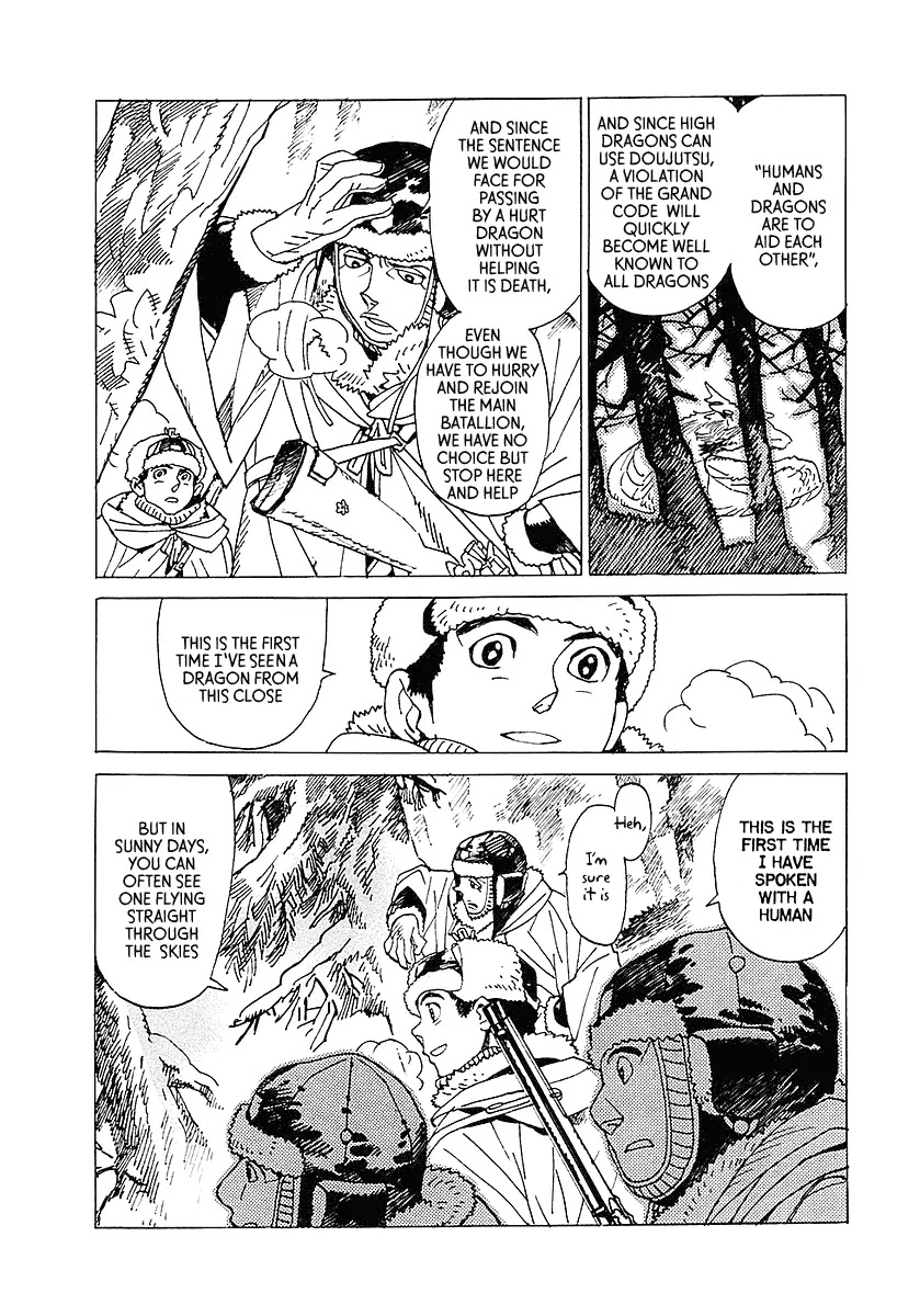 Koukoku no Shugosha Chapter 6 page 5 - Chapter 6: Sabertooth Tigers 6