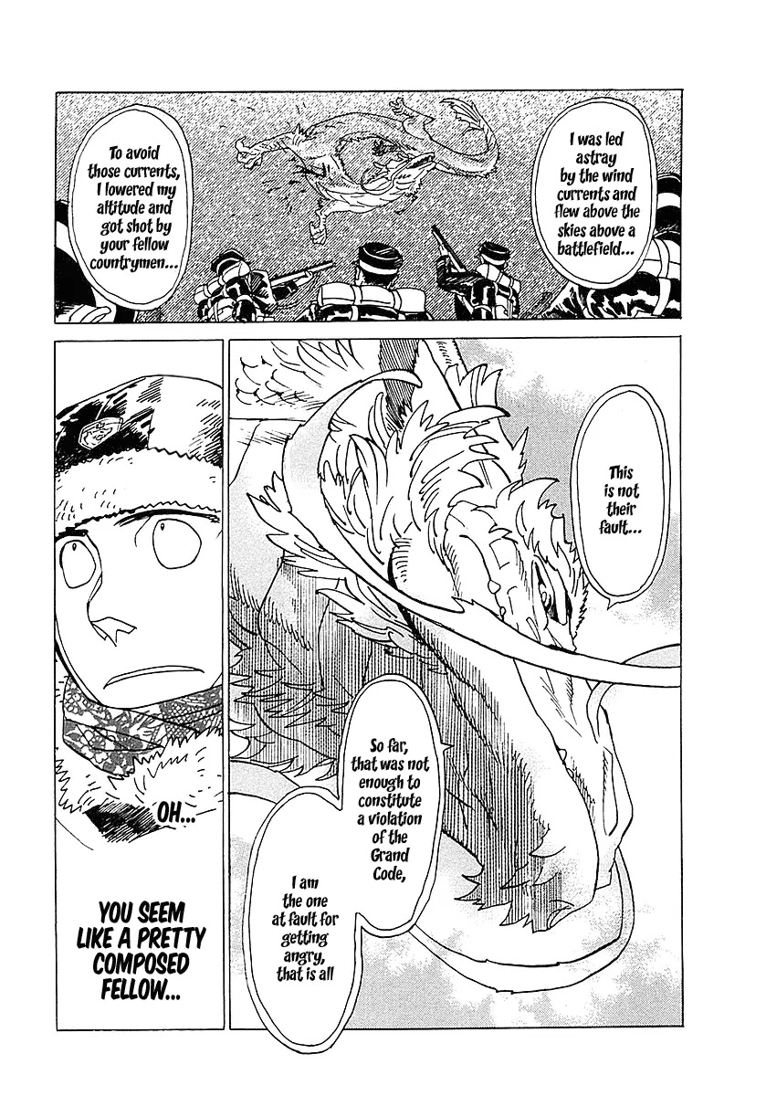 Koukoku no Shugosha Chapter 6 page 6 - Chapter 6: Sabertooth Tigers 6
