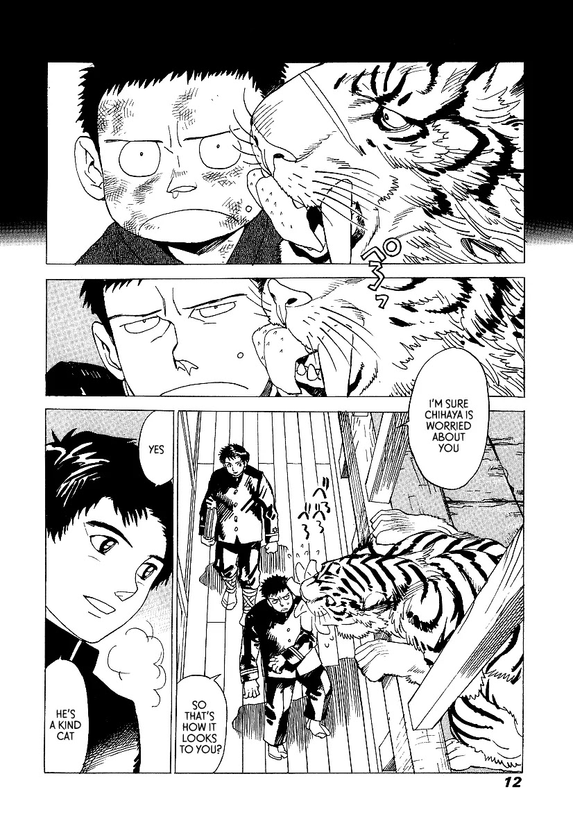 Koukoku no Shugosha Chapter 7 page 12 - Chapter 7: Sabertooth Tigers 7