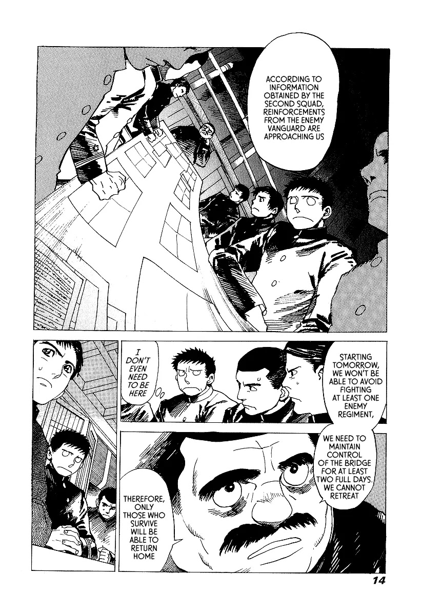 Koukoku no Shugosha Chapter 7 page 14 - Chapter 7: Sabertooth Tigers 7