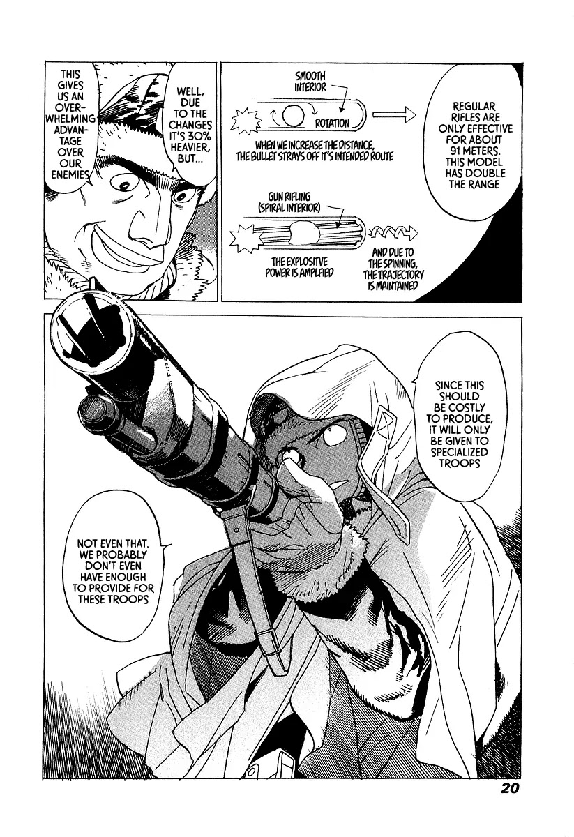 Koukoku no Shugosha Chapter 7 page 18 - Chapter 7: Sabertooth Tigers 7