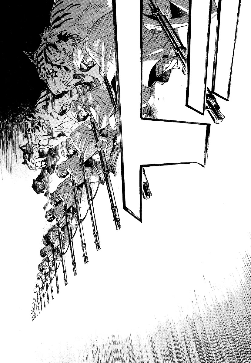 Koukoku no Shugosha Chapter 7 page 30 - Chapter 7: Sabertooth Tigers 7