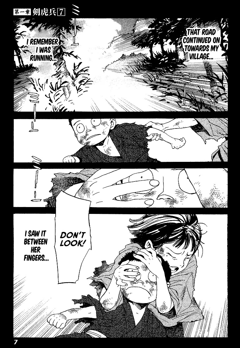 Koukoku no Shugosha Chapter 7 page 8 - Chapter 7: Sabertooth Tigers 7