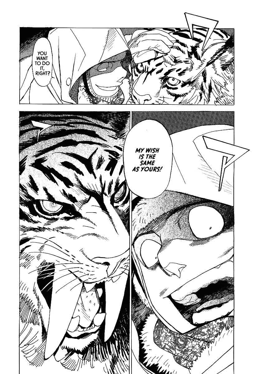 Koukoku no Shugosha Chapter 8 page 11 - Chapter 8: Sabertooth Tigers 8