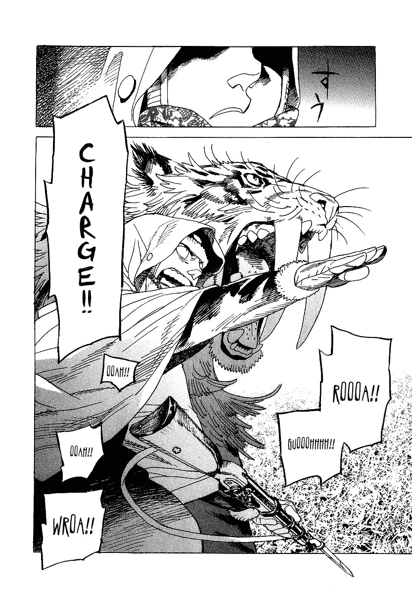 Koukoku no Shugosha Chapter 8 page 14 - Chapter 8: Sabertooth Tigers 8