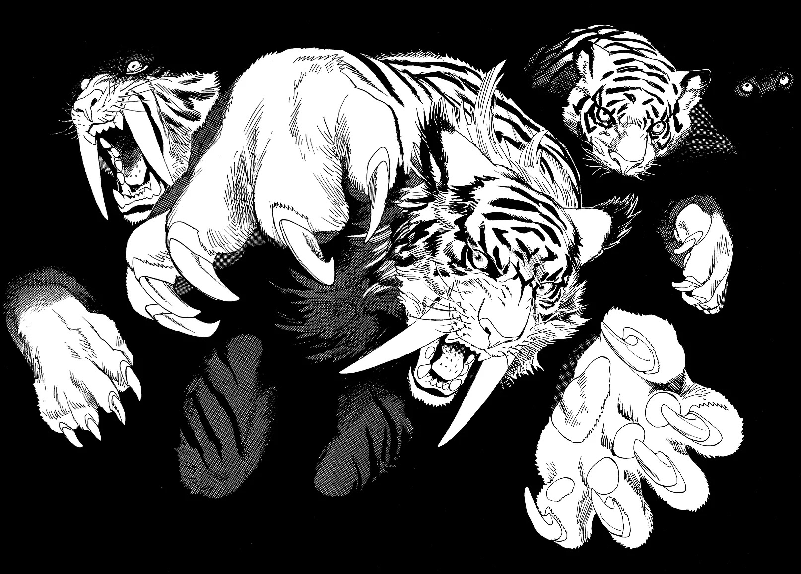 Koukoku no Shugosha Chapter 8 page 15 - Chapter 8: Sabertooth Tigers 8