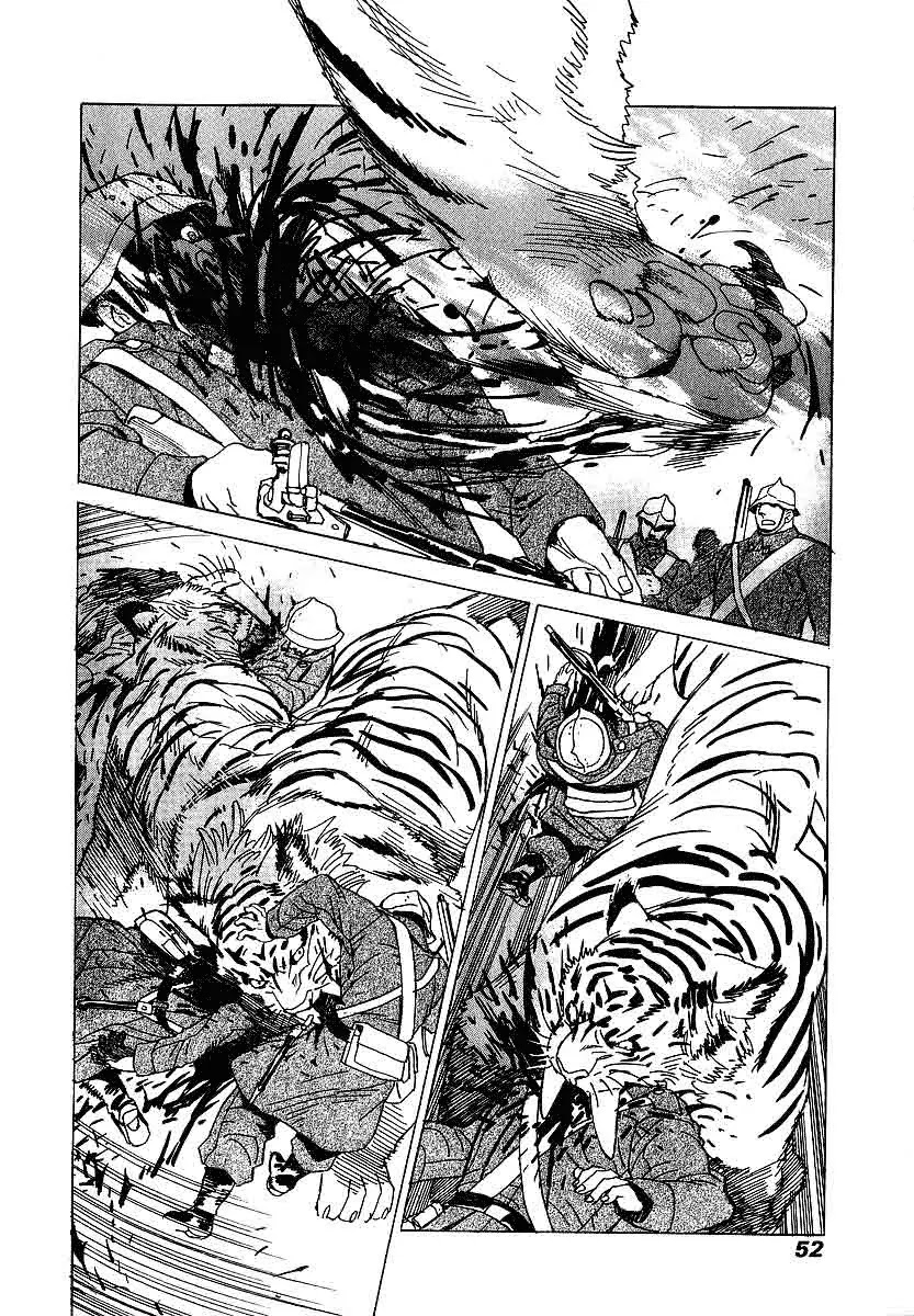Koukoku no Shugosha Chapter 8 page 16 - Chapter 8: Sabertooth Tigers 8