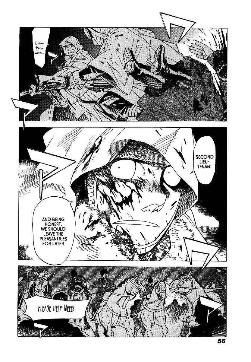 Koukoku no Shugosha Chapter 8 page 20 - Chapter 8: Sabertooth Tigers 8