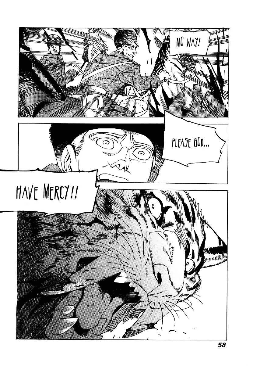 Koukoku no Shugosha Chapter 8 page 22 - Chapter 8: Sabertooth Tigers 8