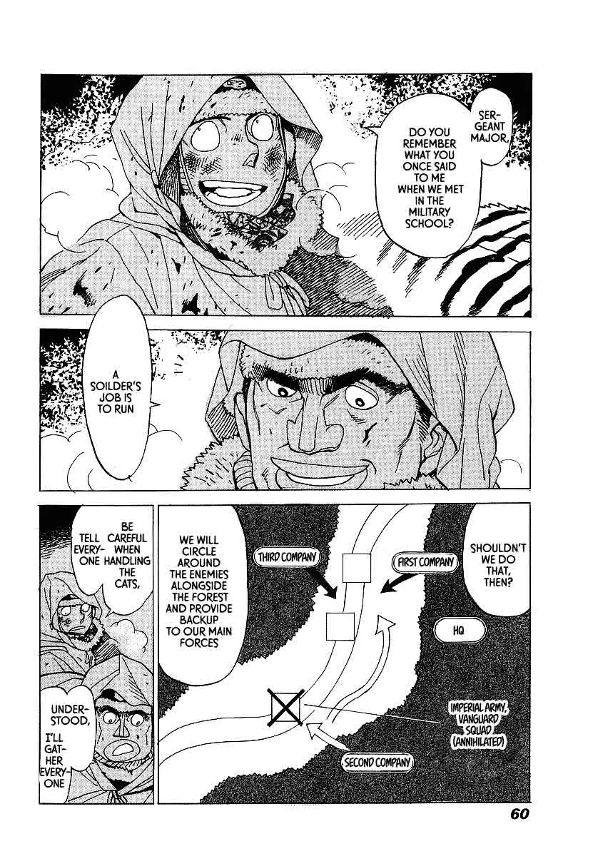 Koukoku no Shugosha Chapter 8 page 24 - Chapter 8: Sabertooth Tigers 8
