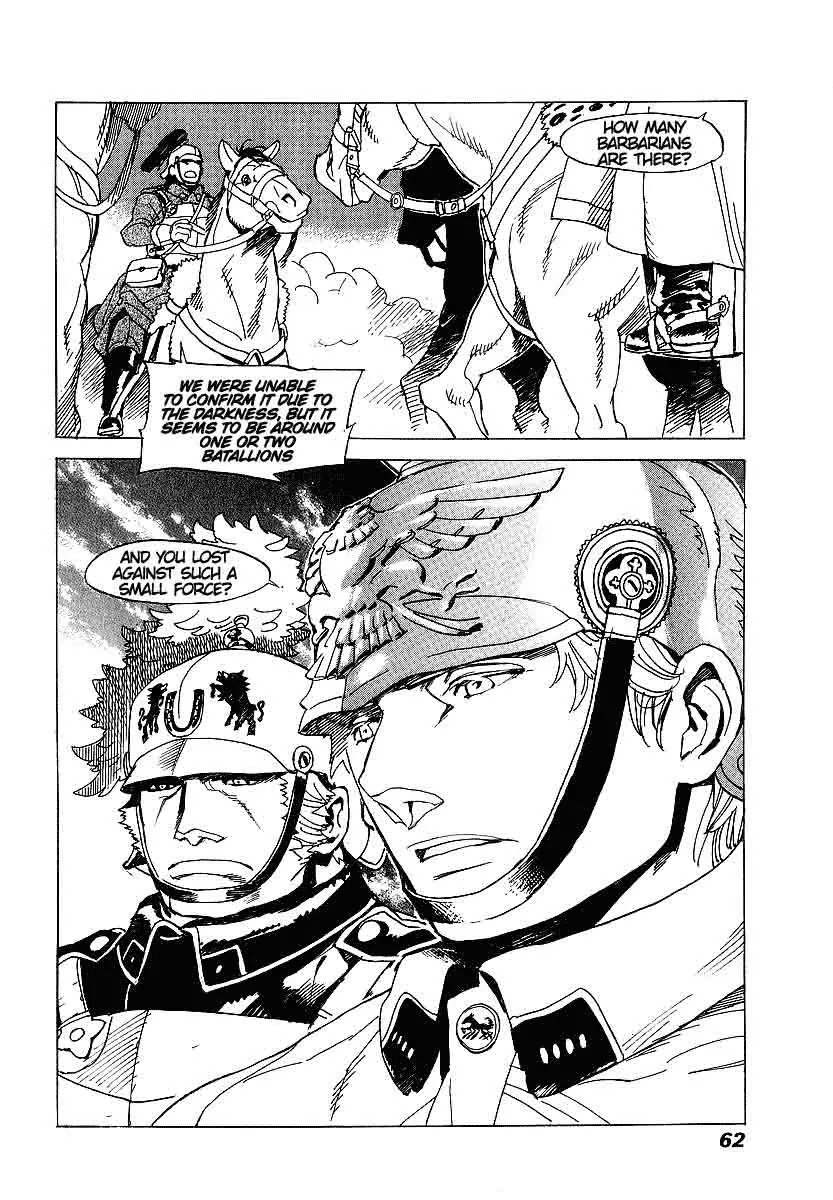 Koukoku no Shugosha Chapter 8 page 26 - Chapter 8: Sabertooth Tigers 8