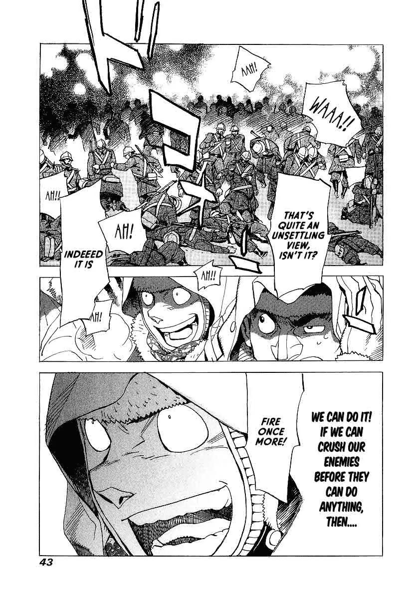 Koukoku no Shugosha Chapter 8 page 8 - Chapter 8: Sabertooth Tigers 8