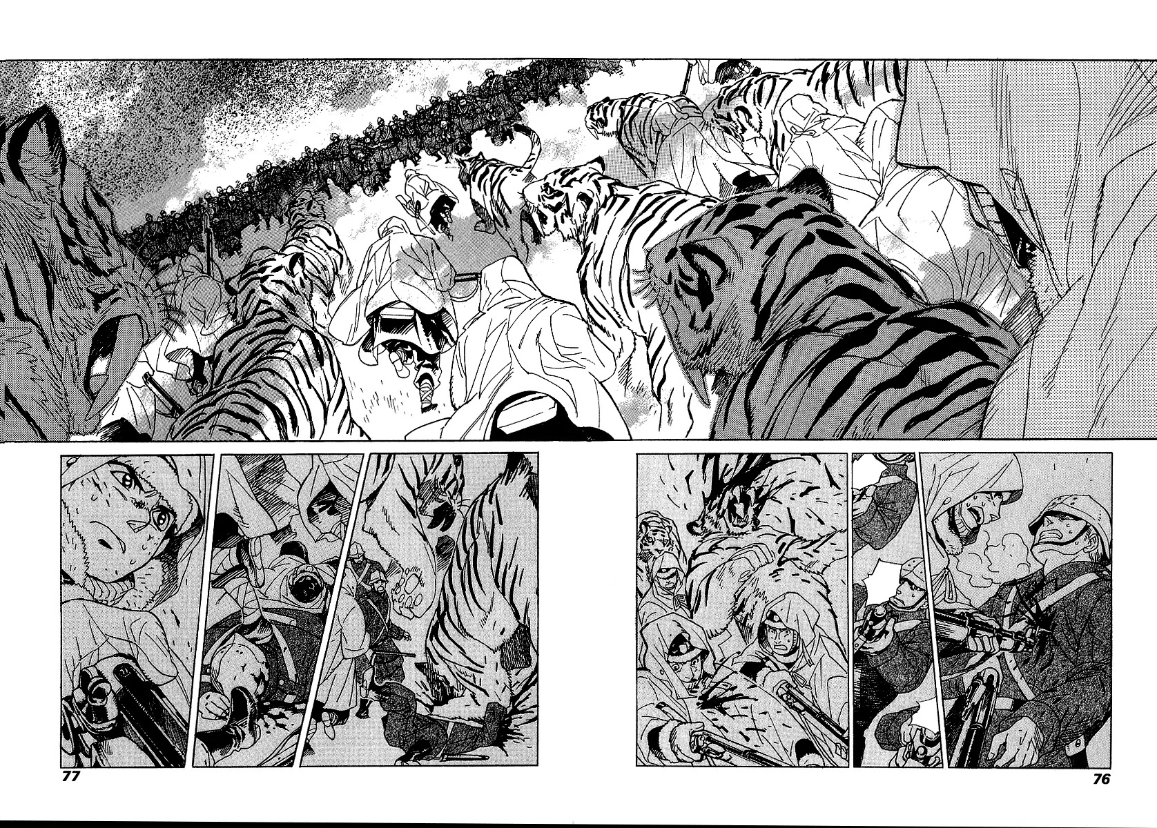 Koukoku no Shugosha Chapter 9 page 11 - Chapter 9: Sabertooth Tigers 9