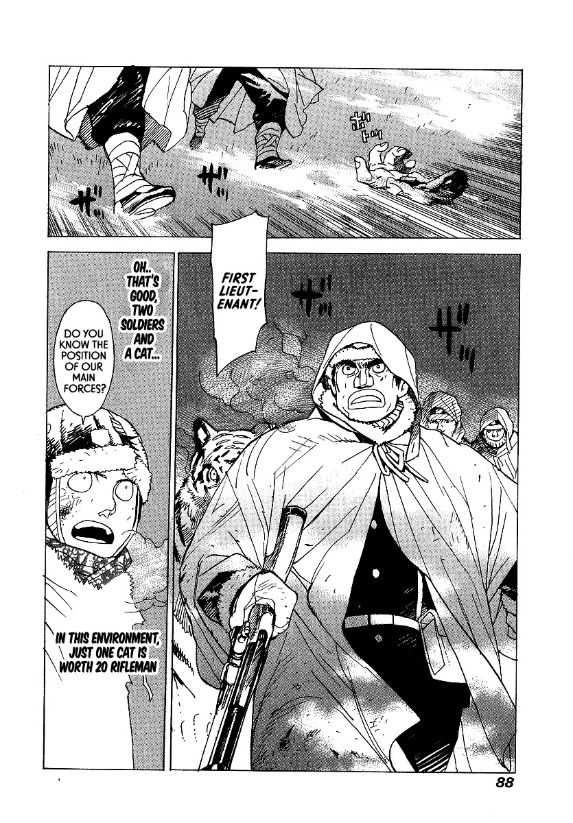 Koukoku no Shugosha Chapter 9 page 22 - Chapter 9: Sabertooth Tigers 9