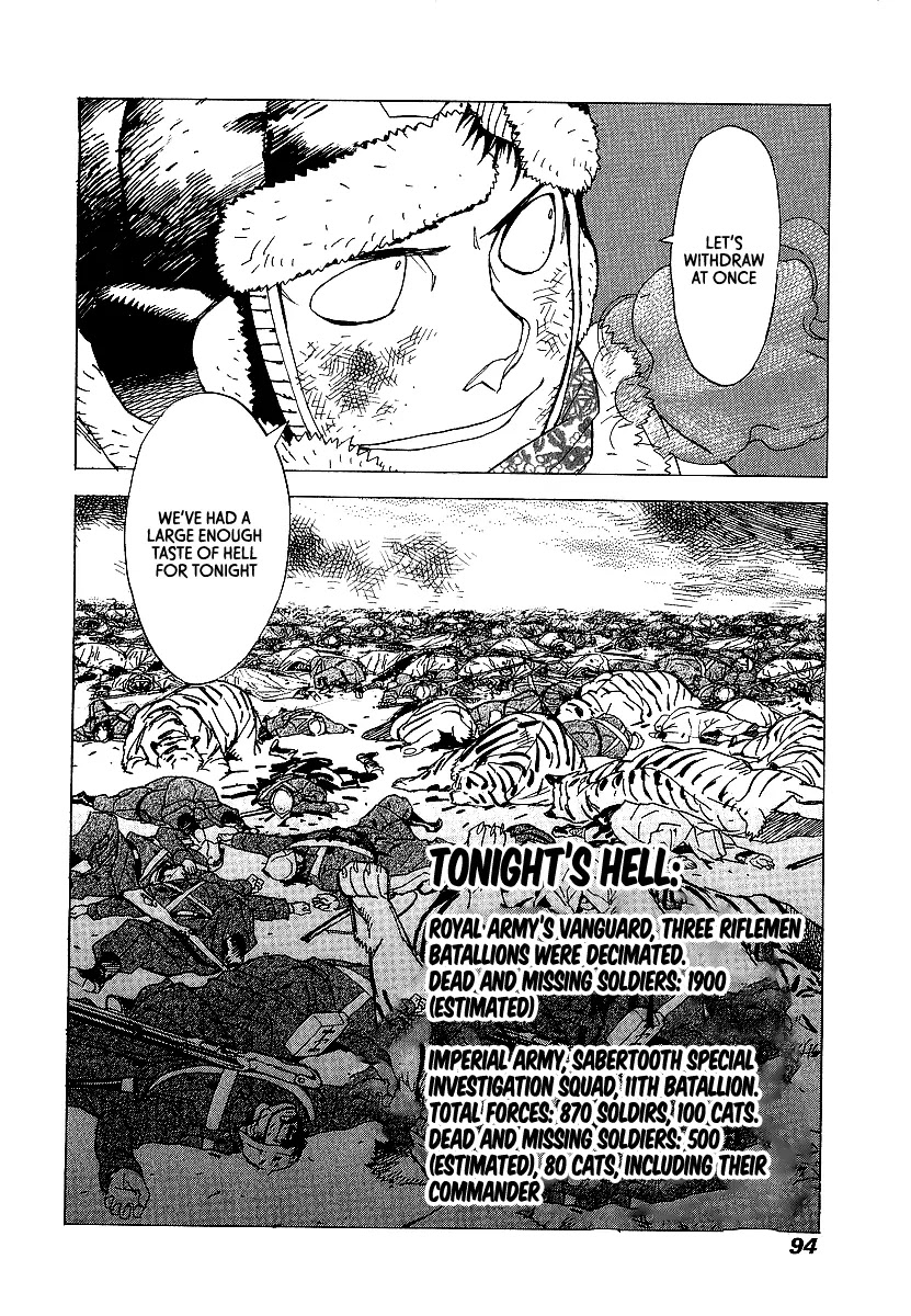 Koukoku no Shugosha Chapter 9 page 28 - Chapter 9: Sabertooth Tigers 9