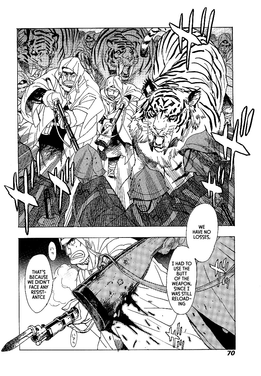Koukoku no Shugosha Chapter 9 page 5 - Chapter 9: Sabertooth Tigers 9