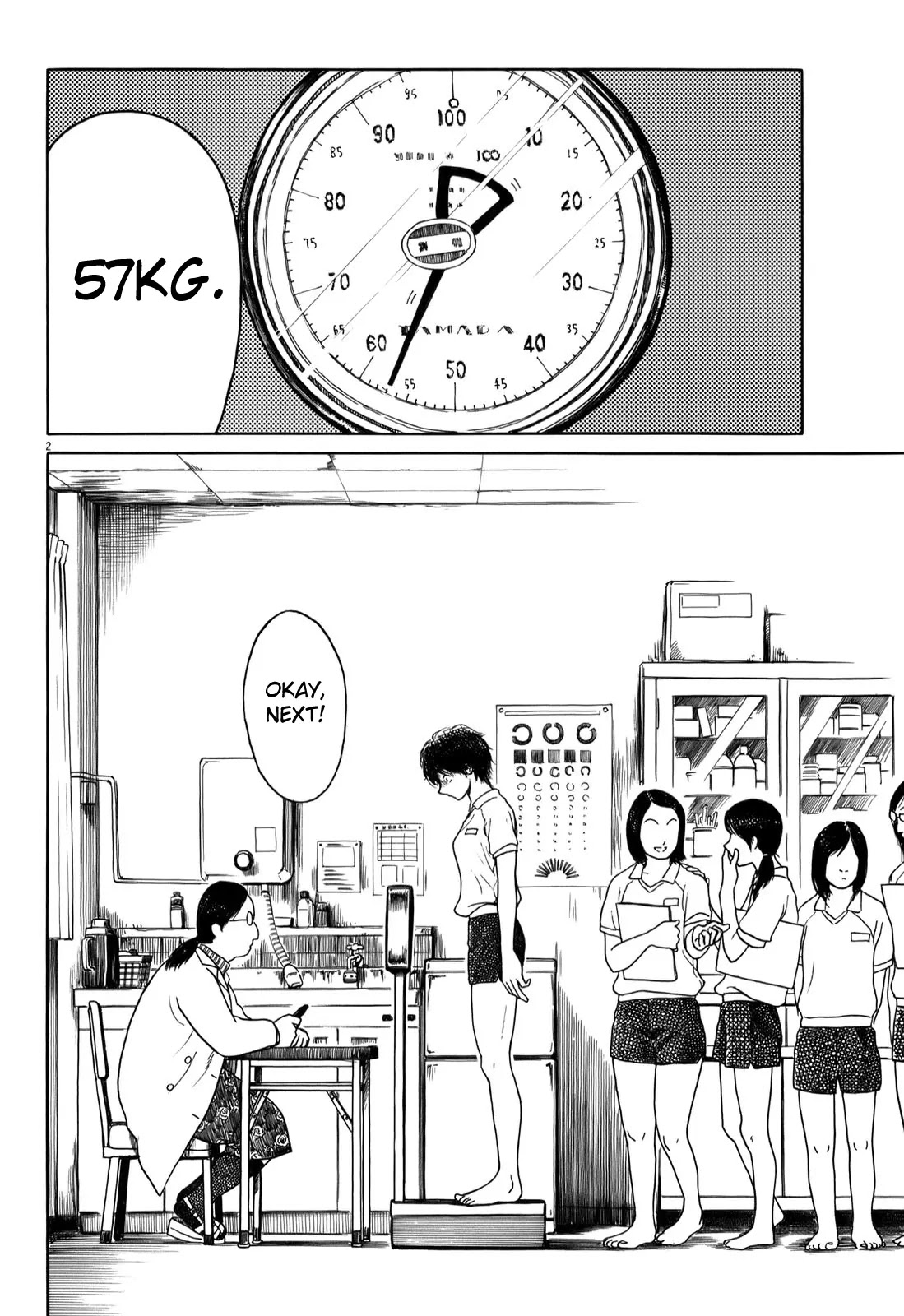 Koukou Kyuuji Zawa-san Chapter 14 page 2 - Chapter 14