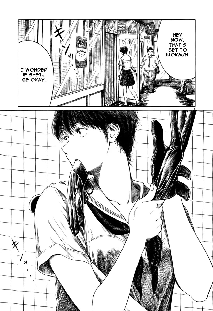 Koukou Kyuuji Zawa-san Chapter 2 page 6 - Chapter 2 : Batting Center