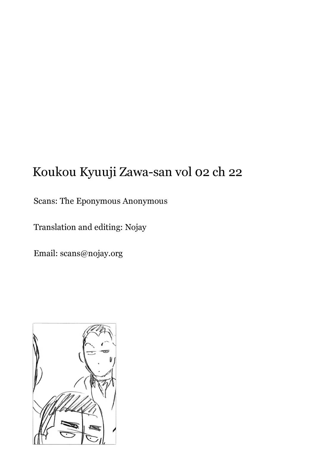 Koukou Kyuuji Zawa-san Chapter 22 page 7 - Chapter 22 : Soccer Club