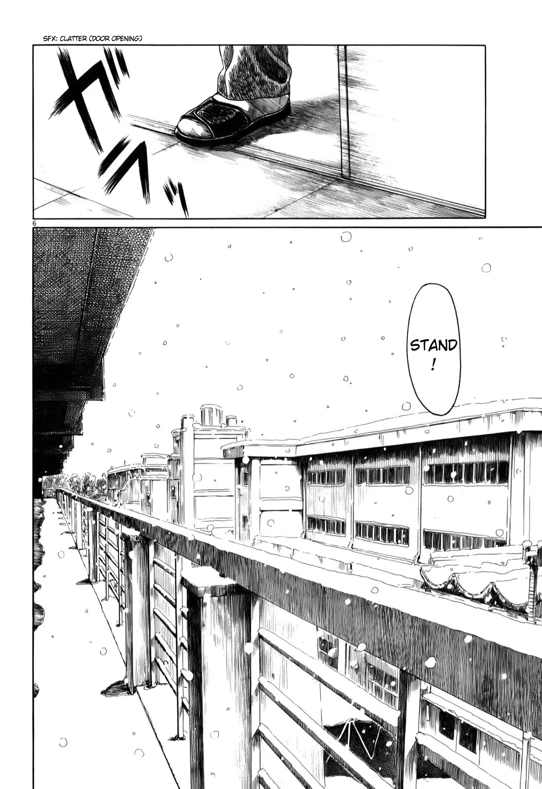Koukou Kyuuji Zawa-san Chapter 28 page 6 - Chapter 28 : Classical Literature