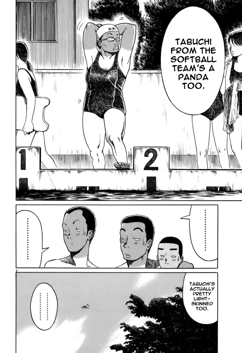 Koukou Kyuuji Zawa-san Chapter 3 page 8 - Chapter 3 : September