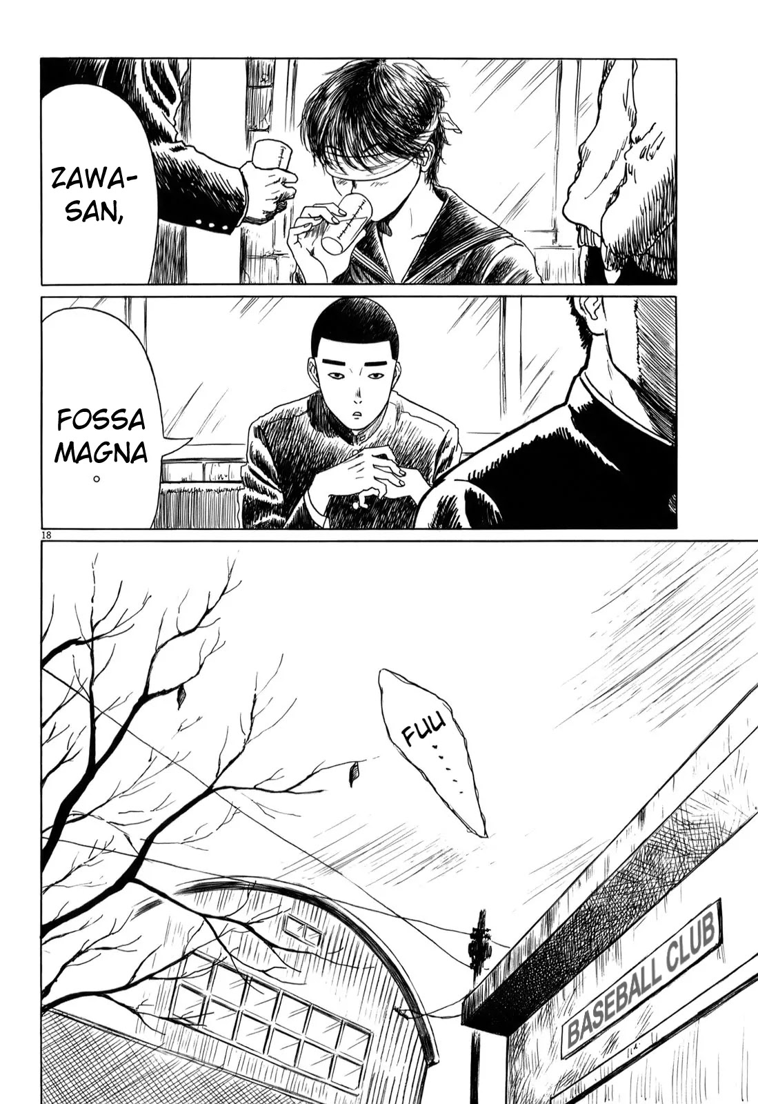 Koukou Kyuuji Zawa-san Chapter 32.4 page 2 - Chapter 32.4: Omake 4 - Protein Taste Challenge, November