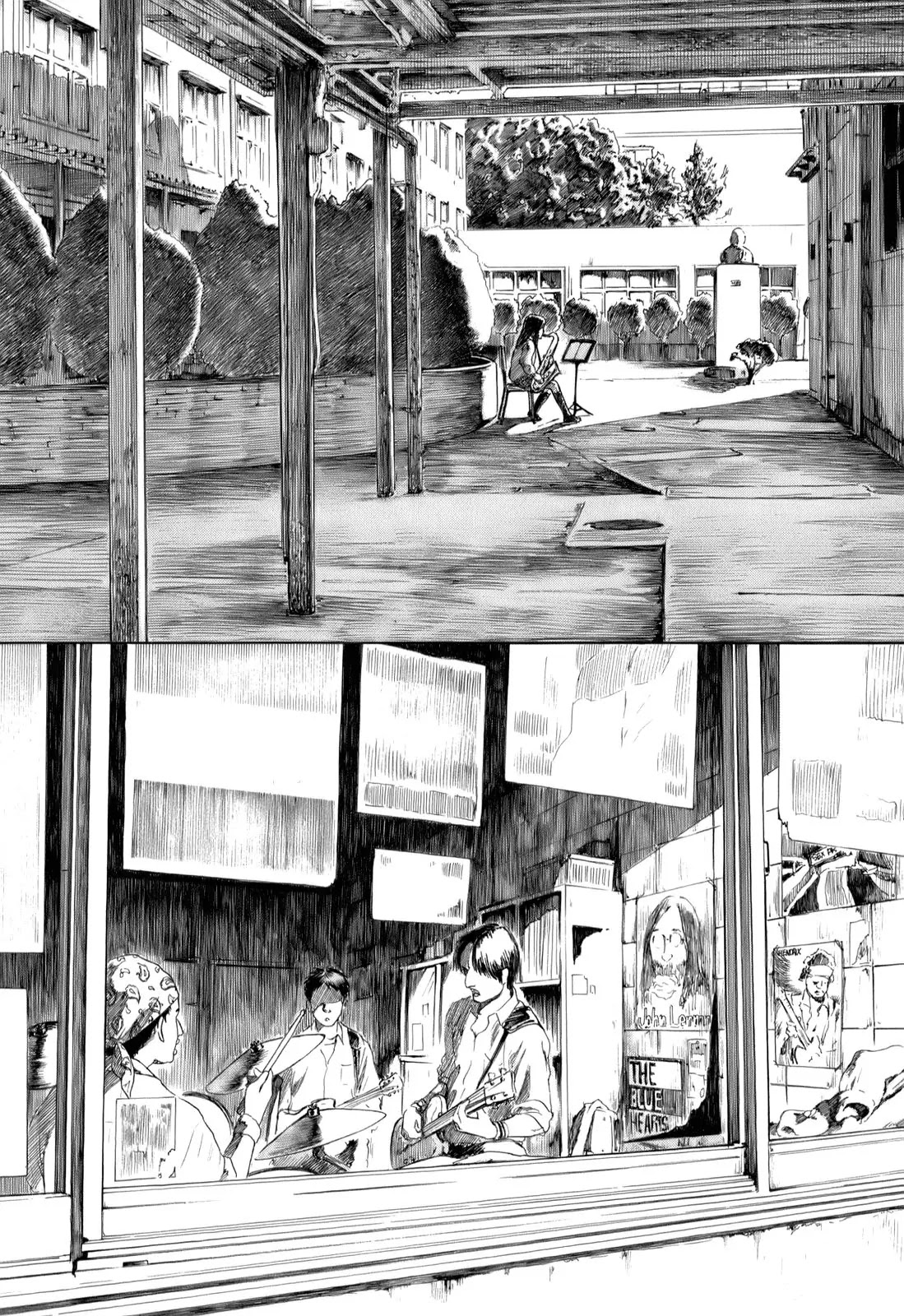 Koukou Kyuuji Zawa-san Chapter 33 page 11 - Chapter 33: After School