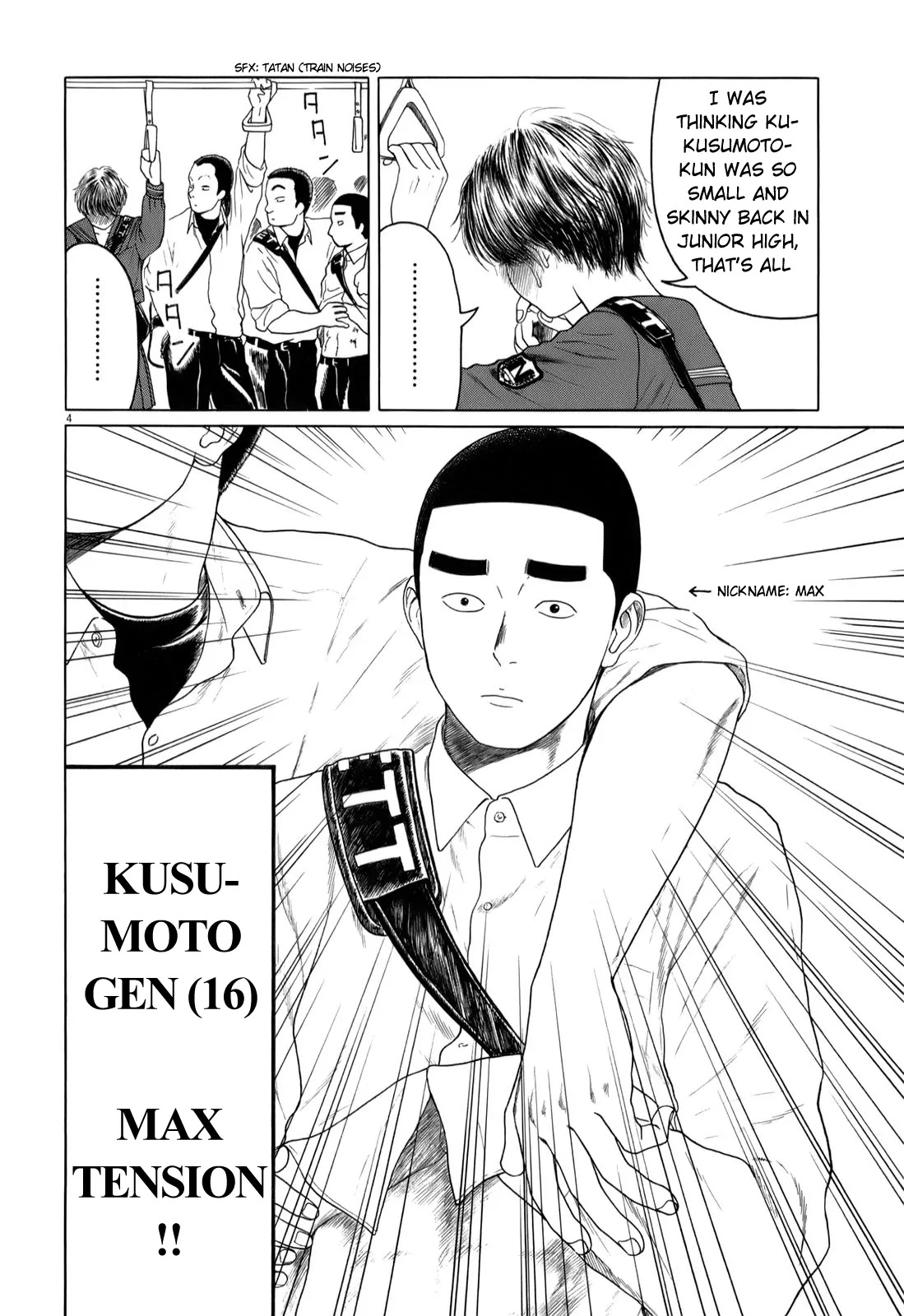 Koukou Kyuuji Zawa-san Chapter 36 page 4 - Chapter 36: Growth Spurt ?