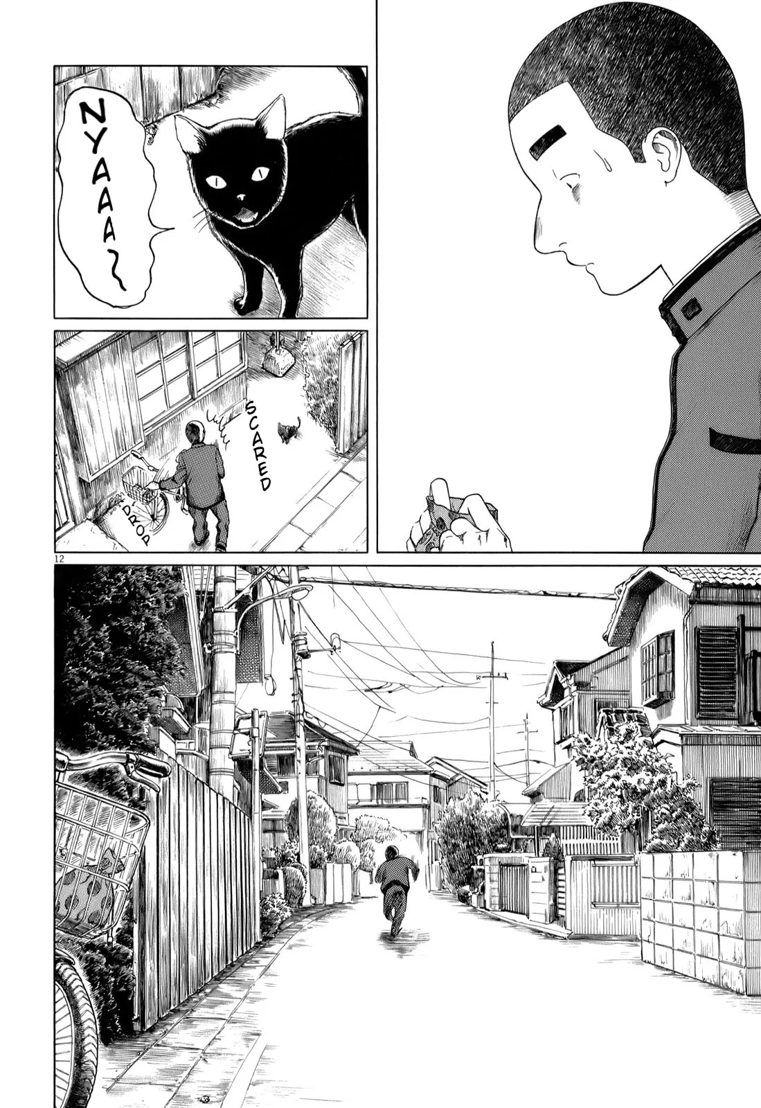 Koukou Kyuuji Zawa-san Chapter 37 page 12 - Chapter 37: Growth Spurt ?